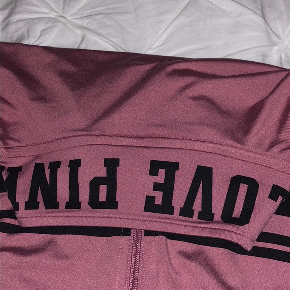 PINK Chicago sporty zip up - Picture 2 of 2